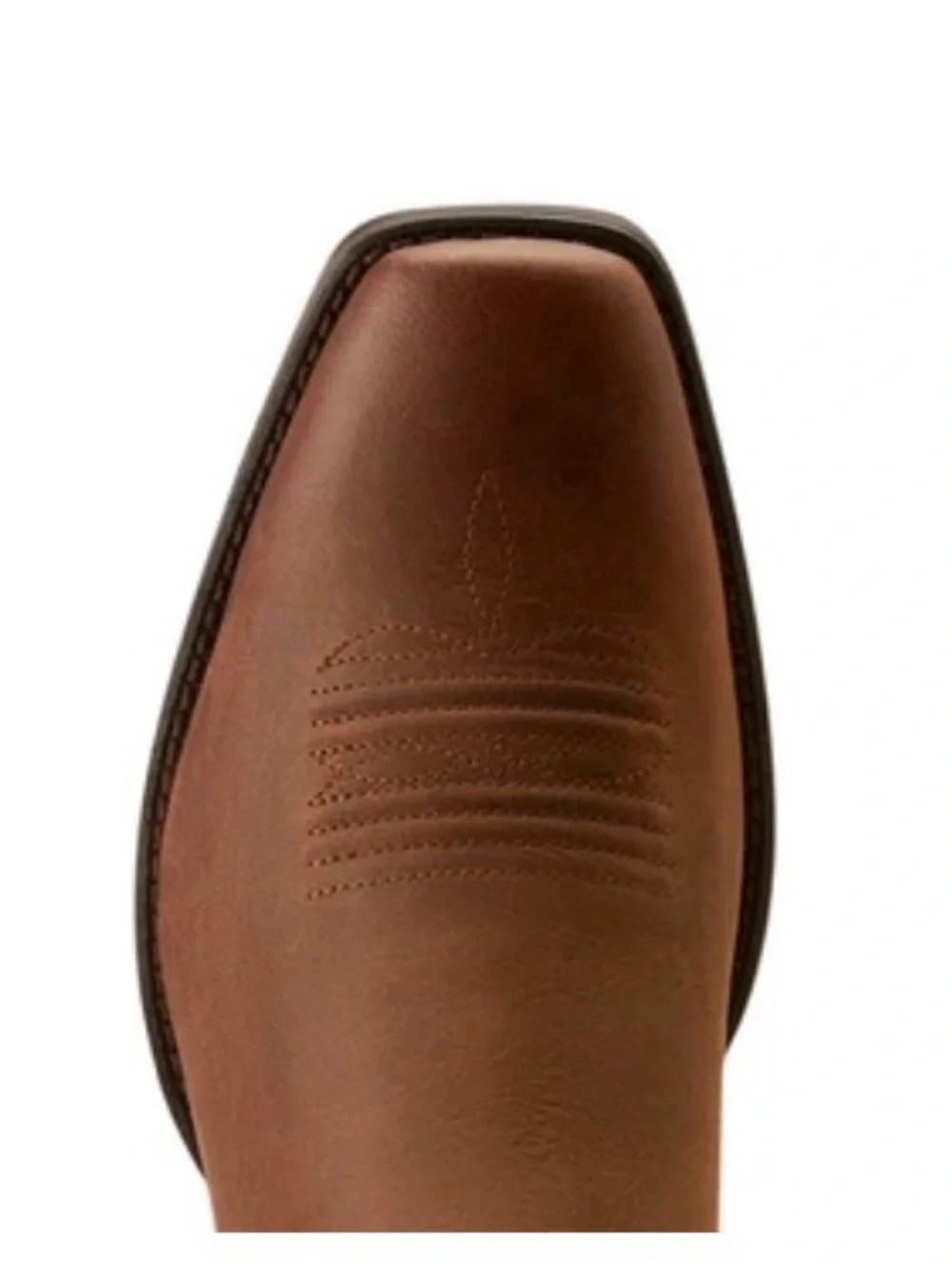 ARIAT BOOKER ULTRA SQUARE TOE BROWN - BOOT MENS WESTERN